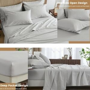 Belgian Linen Queen Sheet Set